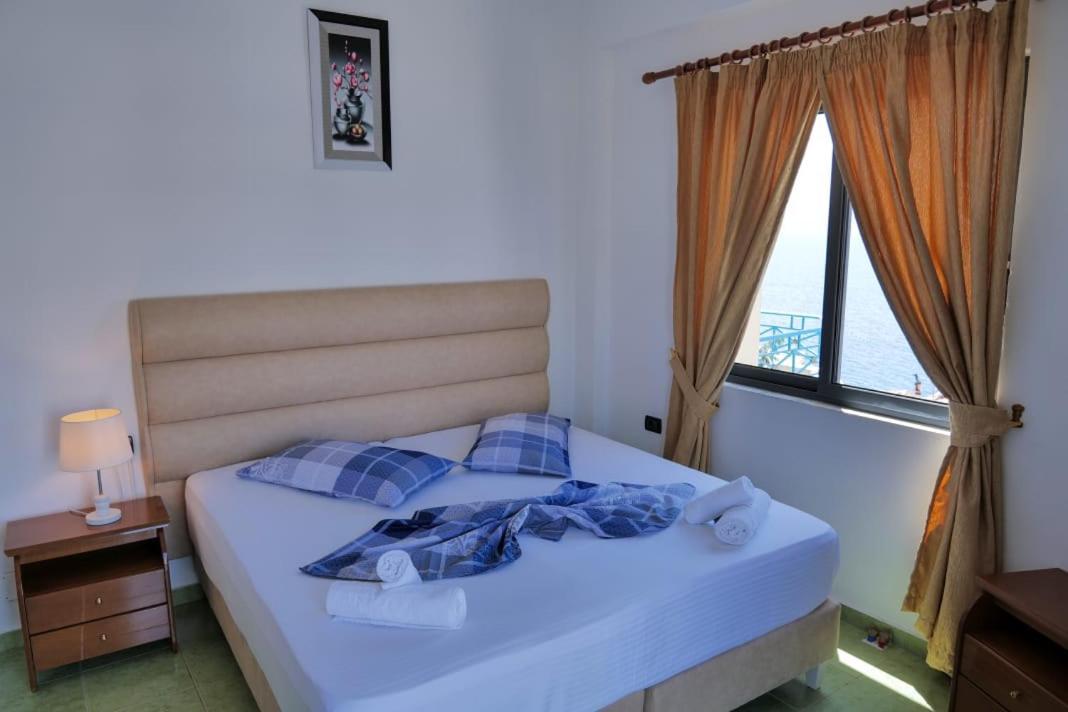 Blue Heaven Hotel Saranda Zewnętrze zdjęcie