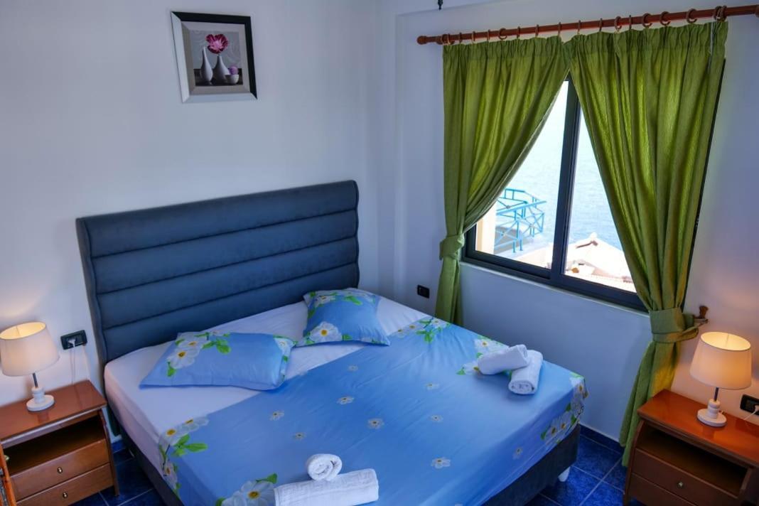 Blue Heaven Hotel Saranda Zewnętrze zdjęcie