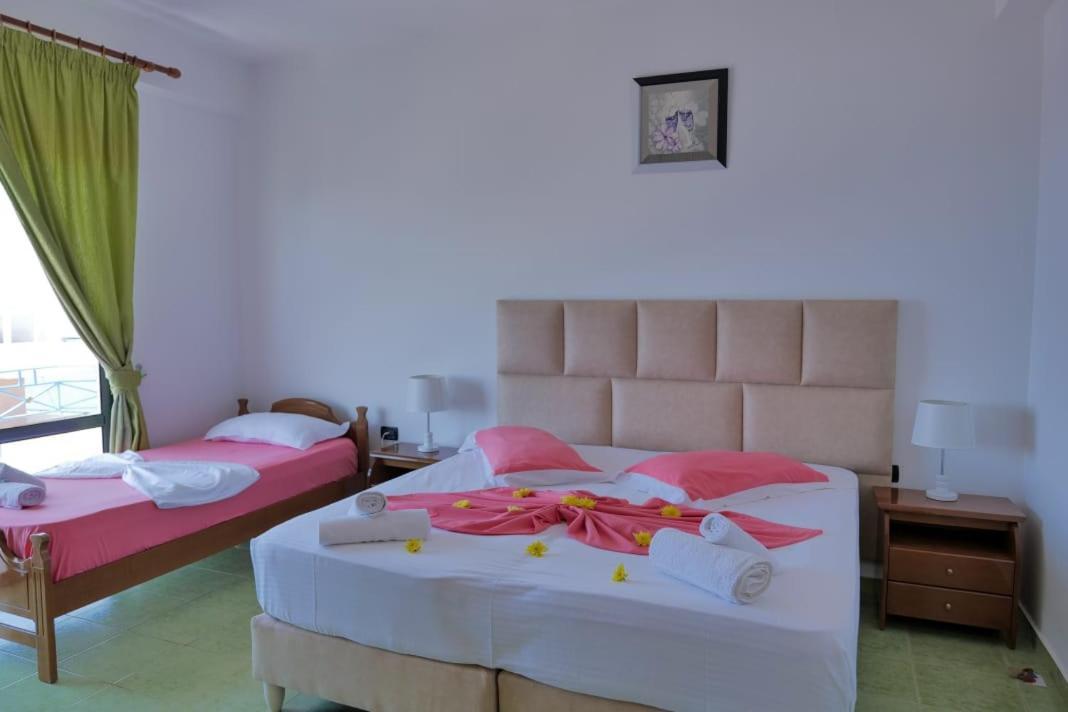 Blue Heaven Hotel Saranda Zewnętrze zdjęcie