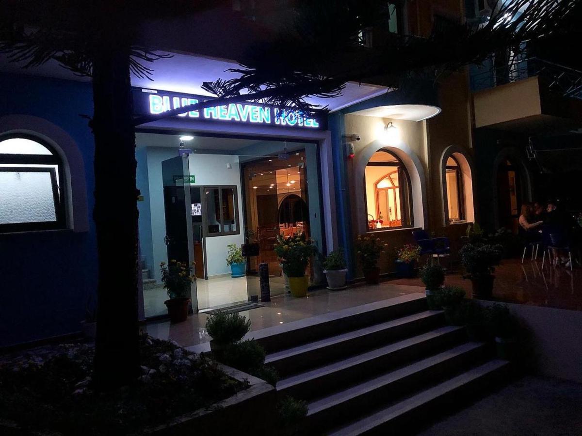 Blue Heaven Hotel Saranda Zewnętrze zdjęcie