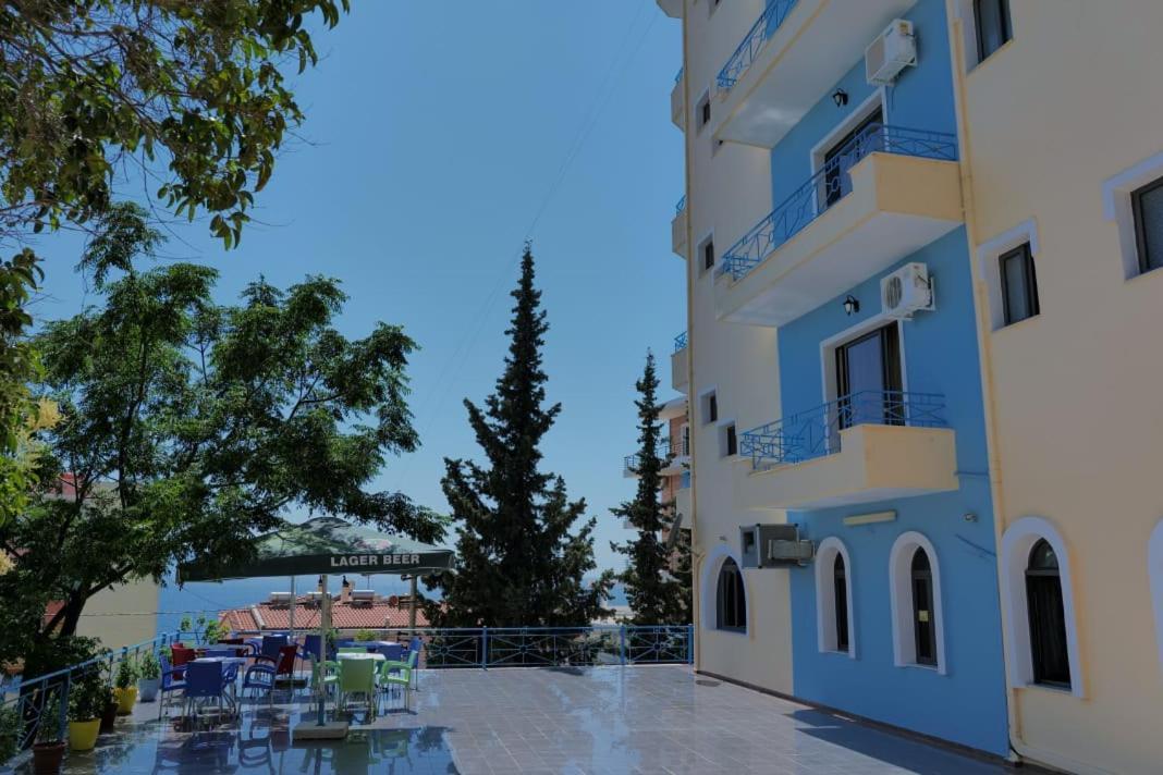 Blue Heaven Hotel Saranda Zewnętrze zdjęcie
