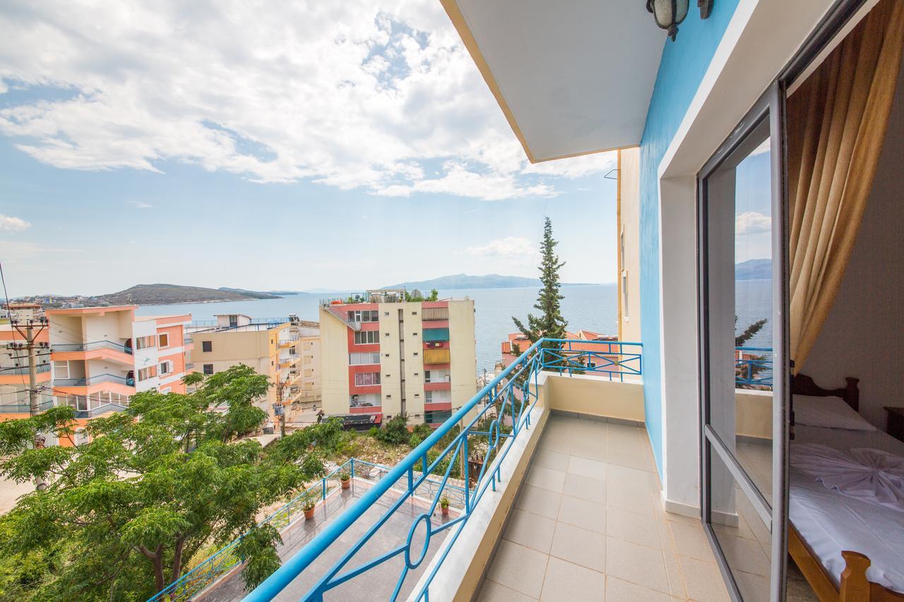 Blue Heaven Hotel Saranda Zewnętrze zdjęcie