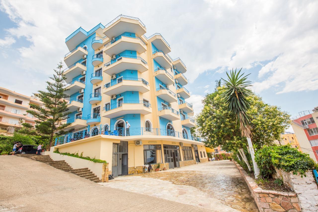 Blue Heaven Hotel Saranda Zewnętrze zdjęcie