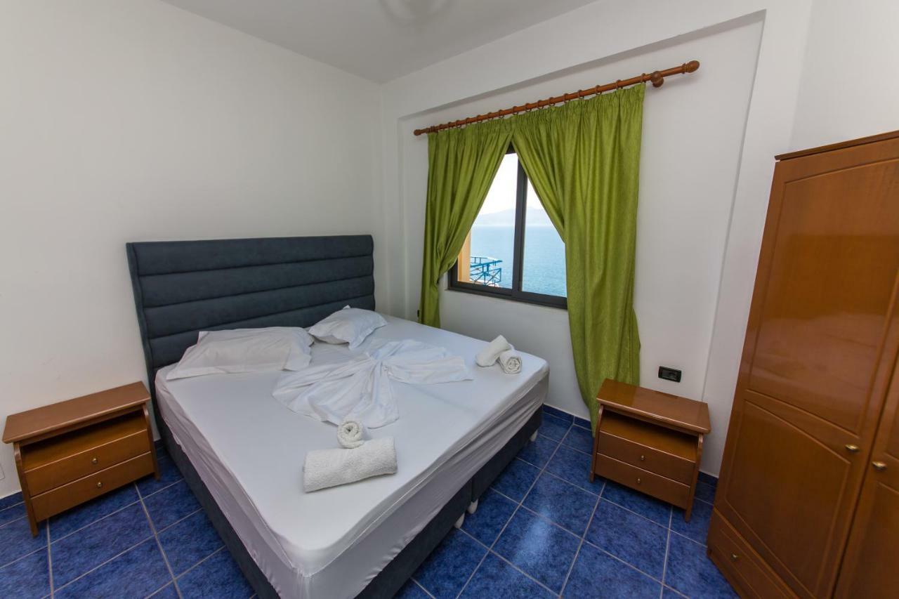 Blue Heaven Hotel Saranda Zewnętrze zdjęcie