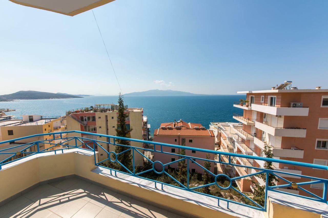 Blue Heaven Hotel Saranda Zewnętrze zdjęcie