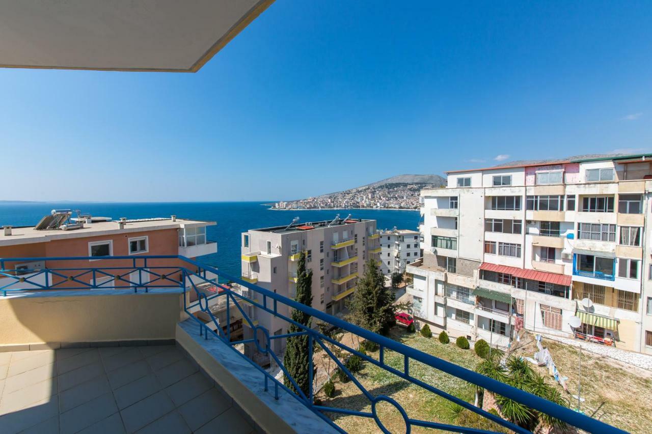 Blue Heaven Hotel Saranda Zewnętrze zdjęcie