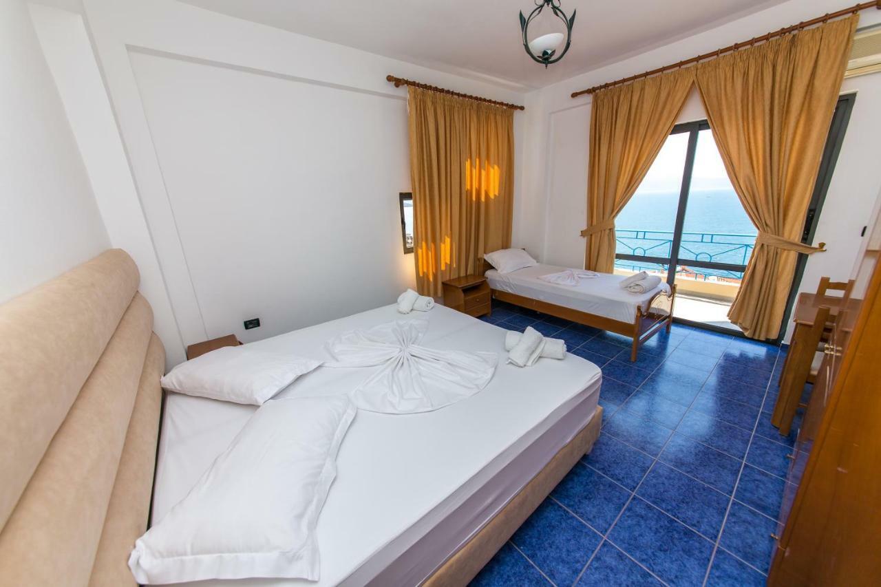 Blue Heaven Hotel Saranda Zewnętrze zdjęcie