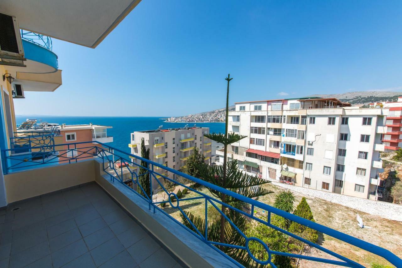 Blue Heaven Hotel Saranda Zewnętrze zdjęcie