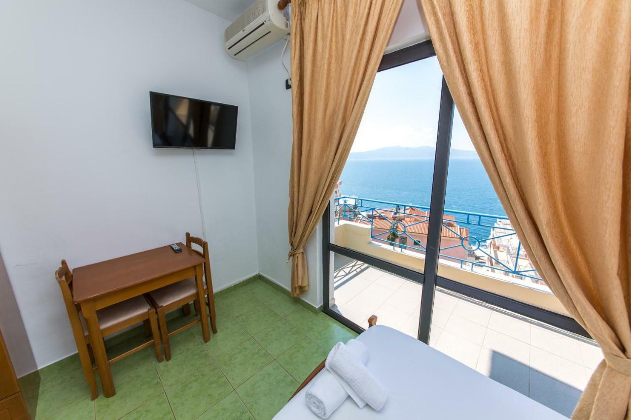 Blue Heaven Hotel Saranda Zewnętrze zdjęcie