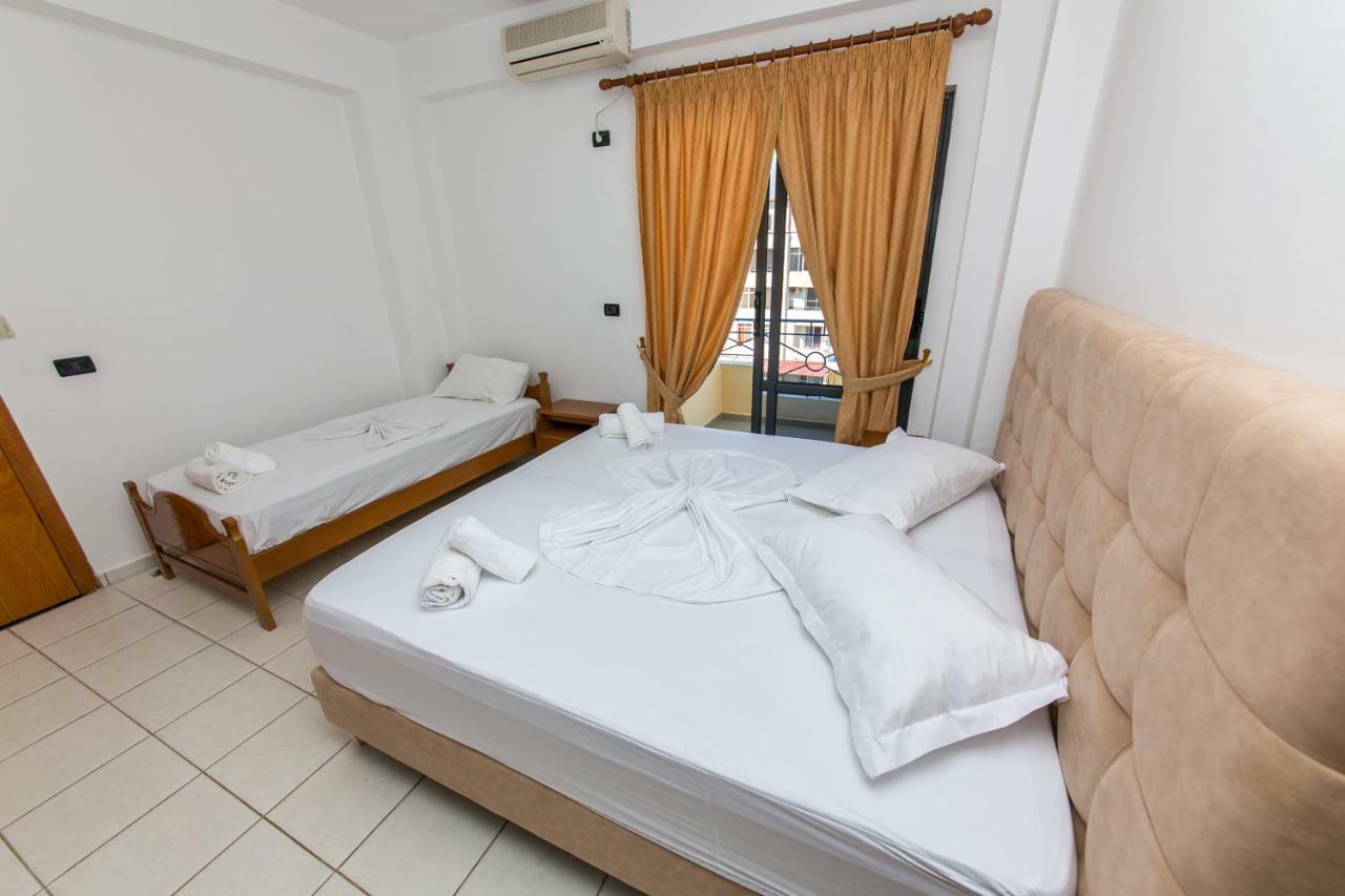 Blue Heaven Hotel Saranda Zewnętrze zdjęcie